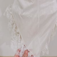 Image 2 of vintage Tosca lace floral teddy 