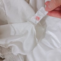 Image 3 of vintage Tosca lace floral teddy 