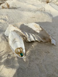 Image 2 of Jade Tide  Earrings