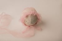 ANTONINA bonnet - pink