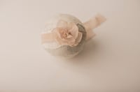 ANIELA tieback with flower