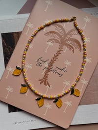 When life gives you lemons halsketting