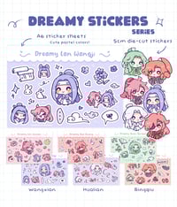 Image 2 of Dreamy Series Stickers (SVSSS, MDZS, TGCF)