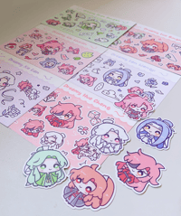 Image 1 of Dreamy Series Stickers (SVSSS, MDZS, TGCF)