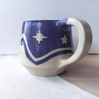 Image 3 of Purple Wolf Pint Mug