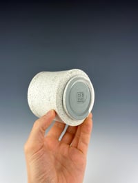 Image 2 of No.33 | Black and White Ilmenite Porcelain Tumbler