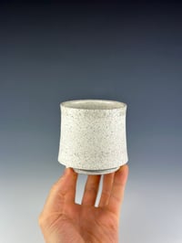 Image 1 of No.33 | Black and White Ilmenite Porcelain Tumbler