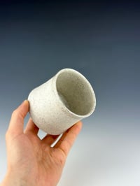 Image 3 of No.33 | Black and White Ilmenite Porcelain Tumbler