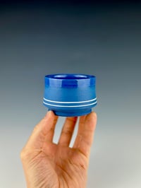 Image 1 of No.38 | Blue Porcelain Tumbler