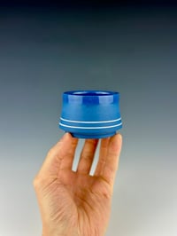 Image 1 of No.40 | Blue Porcelain Tumbler