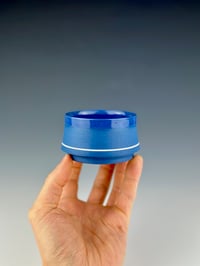 Image 1 of No.41 | Blue Porcelain Tumbler