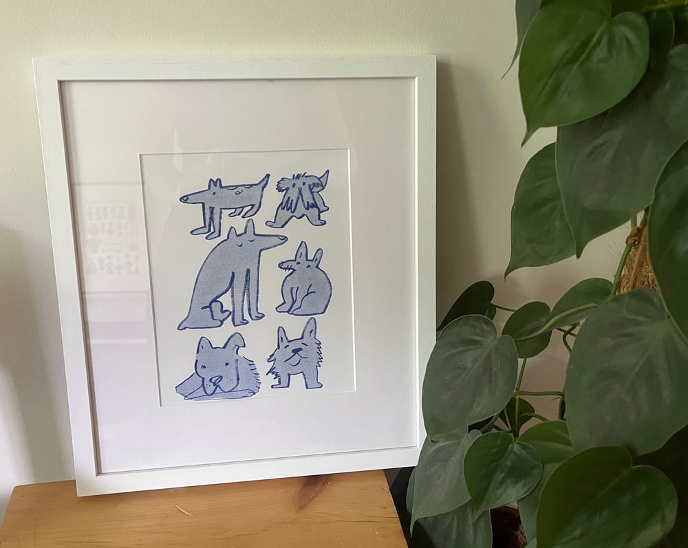 Image of Good Dog Print