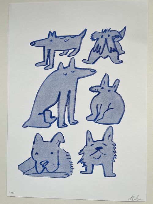 Image of Good Dog Print