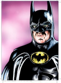 Batman - C+VG Cover