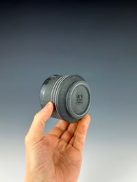 Image 3 of No.44 | Black and White Grog Porcelain Tumbler