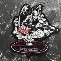 ONSLAUGHT - POWER FROM HELL MINI BACKPATCH