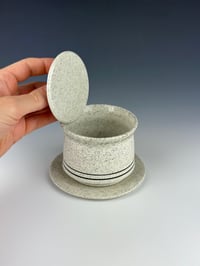 Image 3 of No.5 | Porcelain and Ilmenite Gaiwan 