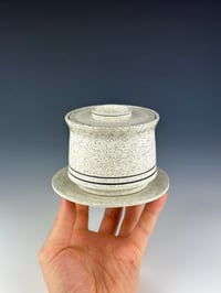 Image 2 of No.5 | Porcelain and Ilmenite Gaiwan 