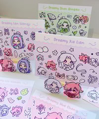 Image 3 of Dreamy Series Stickers (SVSSS, MDZS, TGCF)