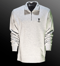 Image 1 of Mono Half Zip Crew Jumper