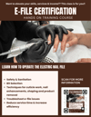 Electric Nail File Certification Course