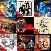 GADIR Records [SPANISH 80's metal] CDs