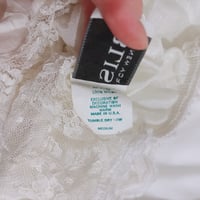 Image 4 of vintage lace corset lingerie (#03)