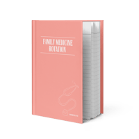 Image 1 of FAMILY MEDICINE ROTATION NOTEBOOK - SIMPLE 