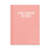 Image 2 of FAMILY MEDICINE ROTATION NOTEBOOK - SIMPLE 
