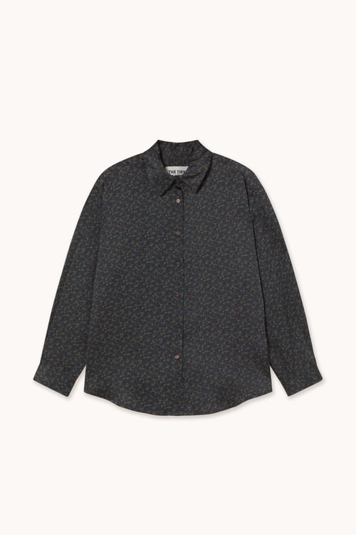 Image of 1-Camisa relajada flores