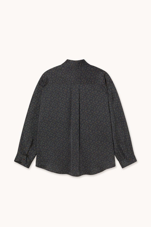 Image of 1-Camisa relajada flores