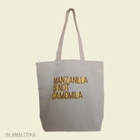 MANZANILLA TOTEBAG
