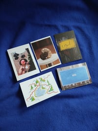 DAVID LUIS GRIMM: postcard set - 2024