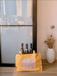 Image 2 of UNFOLLOW MAXIBAG YELLOW COLOUR