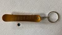Skateboard Keyring