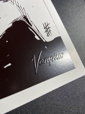 Image of Vampira® First Lady of Horror 11x17 poster