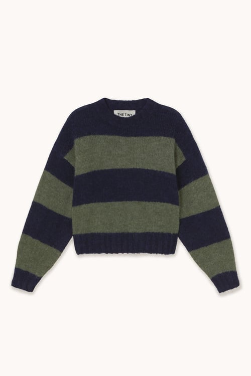 Image of 1-Jersey rayas oversize