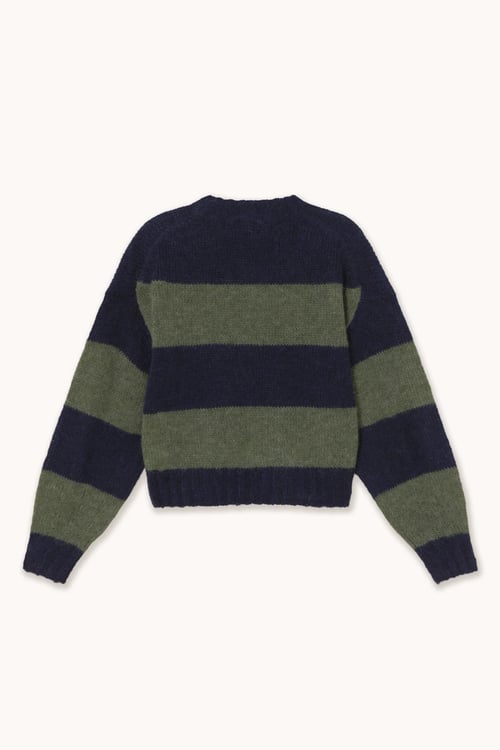 Image of 1-Jersey rayas oversize
