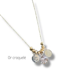 Image 6 of Collier pastille trio - 12 coloris 