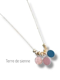 Image 11 of Collier pastille trio - 12 coloris 