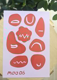 Image 2 of Moods Print A4