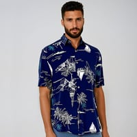 camisa barcos
