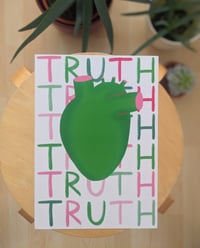 Image 3 of TRUTH  Print A4
