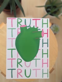 Image 1 of TRUTH  Print A4