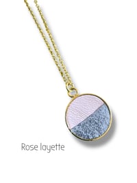 Image 5 of Collier Eva bicolore - 13 coloris 