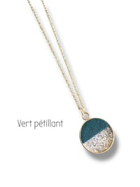 Image 9 of Collier Eva bicolore - 13 coloris 