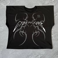 Image 1 of new t-shirt CYBERCORE