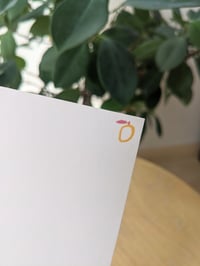 Image 3 of Happy Birthday Mango Grußkarte