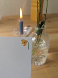 Image 4 of Für dich solls bunte Blumen blühen Grußkarte