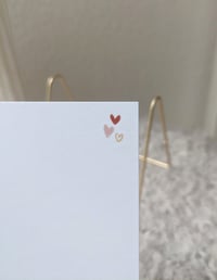 Image 4 of Drawing is my lovelanguage Grußkarte